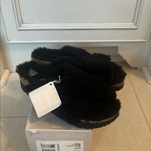 Papillo by birkenstock shearling sandals